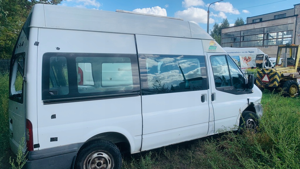 фото №1, Ford transit mk7 дверь правое передние 2006-2014