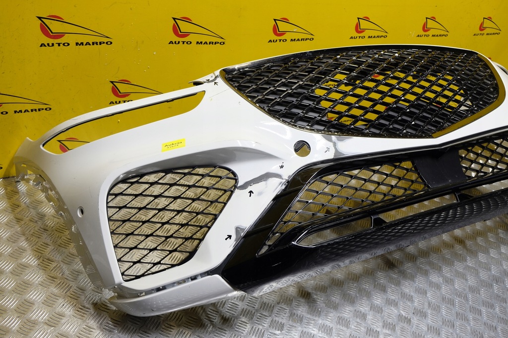 фото №10, Hyundai genesis gv70 suv 2021- бампер перед решітка радіатора