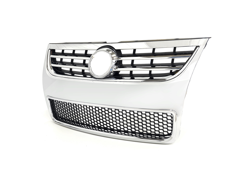 фото №1, Vw touareg 2007-2010 решітка радіатора решітка радіатора 7l6853651k