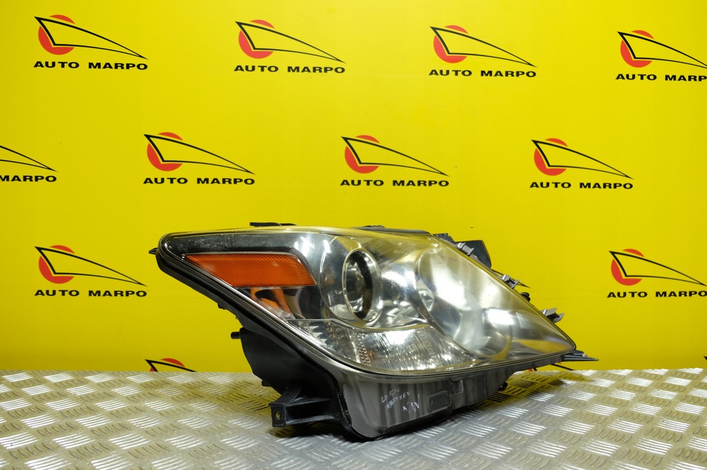 фото №3, Lexus lx lx570 2008- фара лампа ксенон r eu