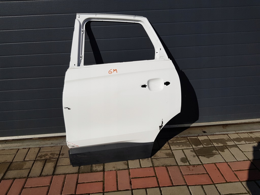 фото №1, Дверь левая левый задняя задние opel crossland x 17 18 -