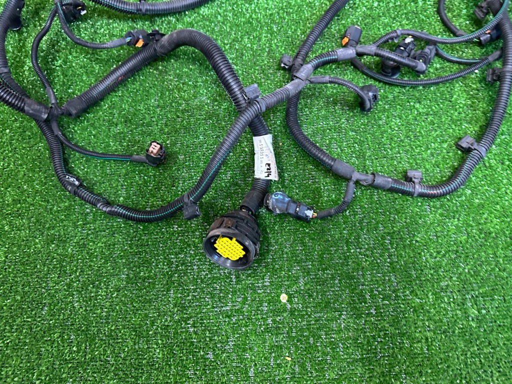 фото №5, Peugeot 508 ii gt line sedan джгут бампера задня 6x pdc pod камера