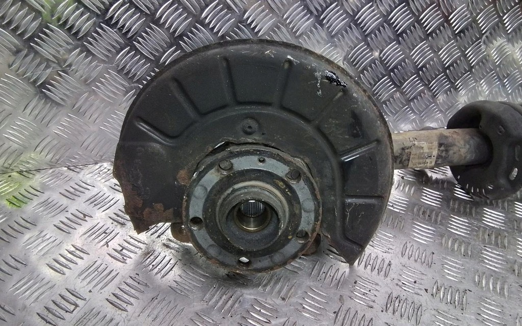 фото №4, Mcperson левый перед seat leon ii