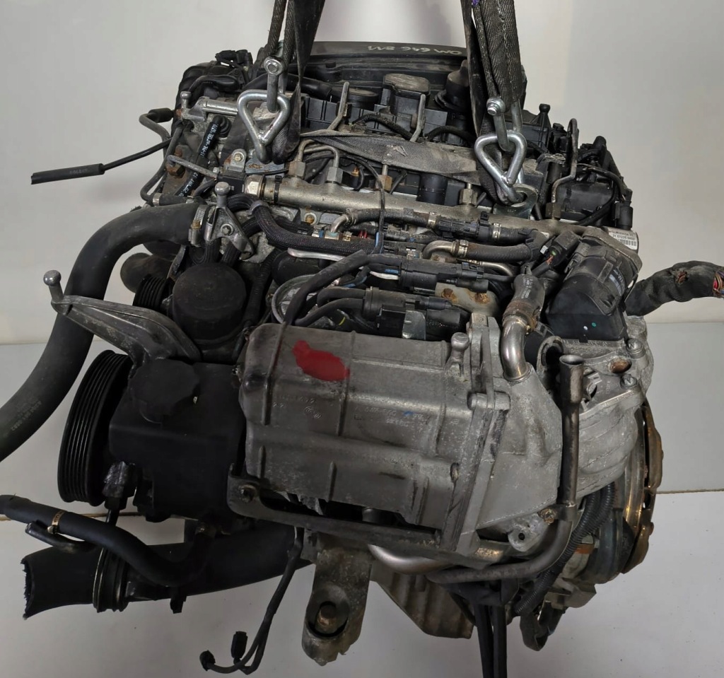 фото №10, Двигатель kompletny mercedes w204 2.2 cdi, om646 646.811 delphi