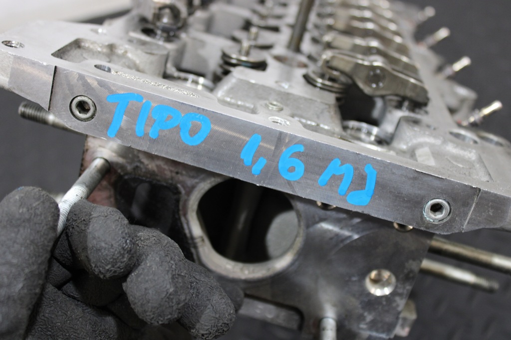 фото №5, Головка клапаны fiat tipo 2 ii 1,6mj 55267277