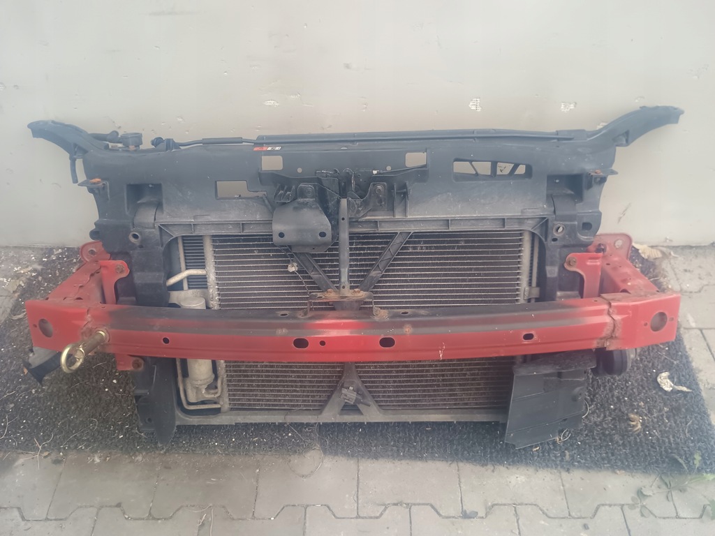 фото №1, Pas передний радиатор вентилятор mazda 5