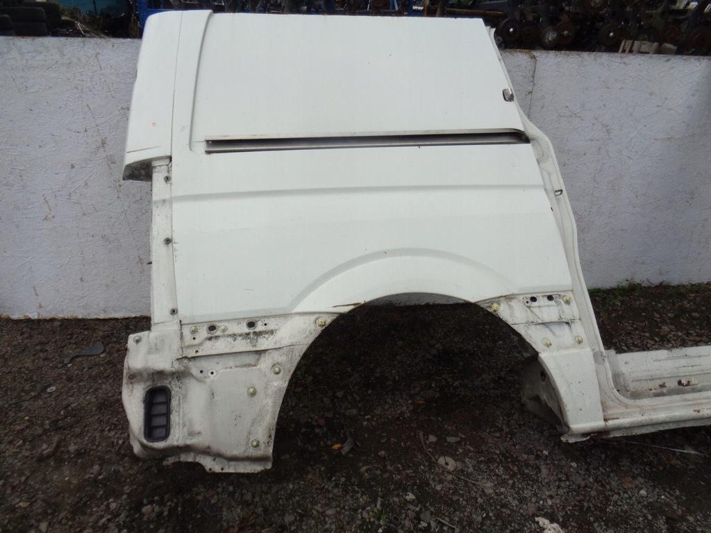 фото №2, Crafter sprinter 906 поріг крила чверть права