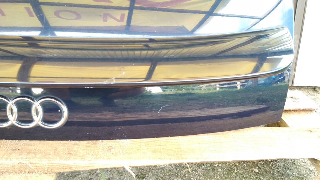 фото №9, Крышка багажника багажника audi tt 8n 98-06 оригинал