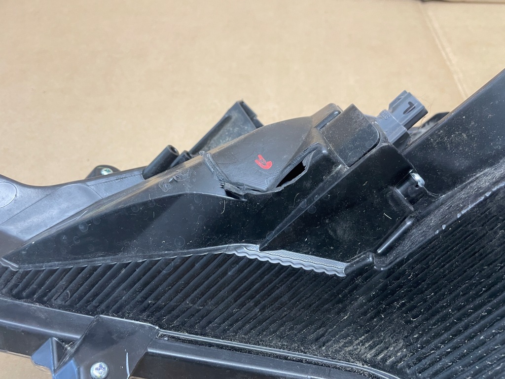 фото №8, Mitsubishi space star ii lift 2019+ лампа перед права europa 8301d446