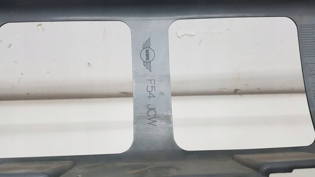 фото №11, Mini clubman f54 jcw бампер перед