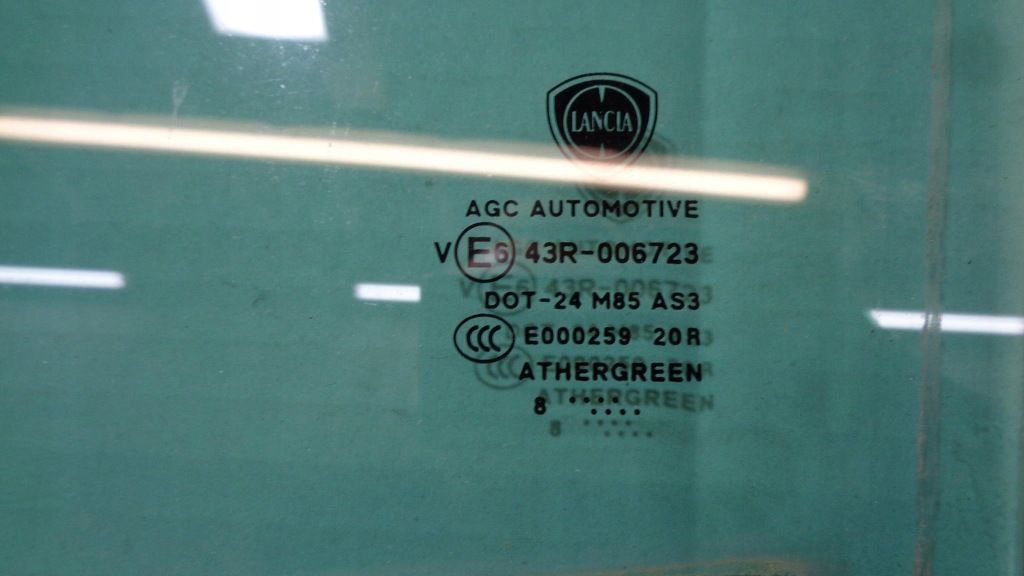 фото №2, Стекло дверь lancia delta 3 2008r. левая задняя as3