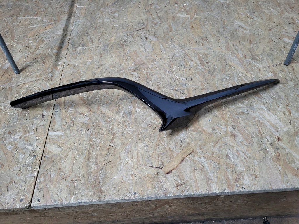 фото №9, Mazda 6 gj lift 18r-- молдинг решітка решітка передньої перед правий