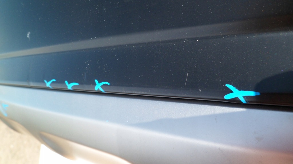 фото №7, Audi a6 allroad бампер задня задній гарний