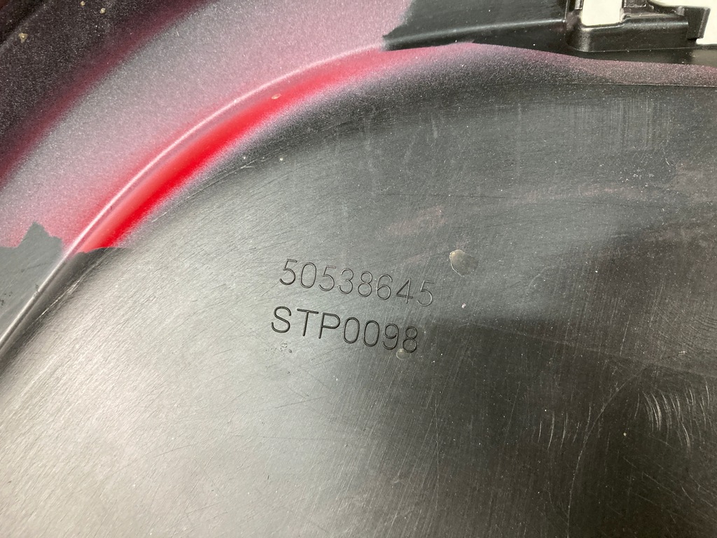 фото №9, Спойлер диффузор накладка бампера заднего alfa romeo giulietta veloce