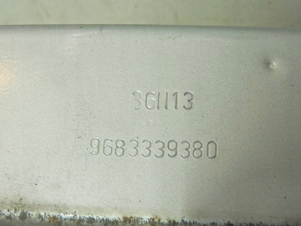 фото №6, Citroen ds3 09-14 балка pod бампер задняя задний 9683339380