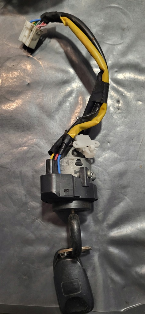 фото №1, Замок зажигания ключ hyundai tucson i