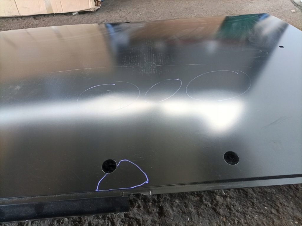 фото №5, Дах обшивка dacia duster ii nowe oryg