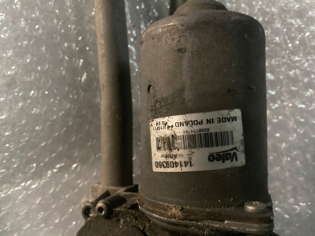 фото №5, Механізм+ моторчик двірник renault master iii w00005453