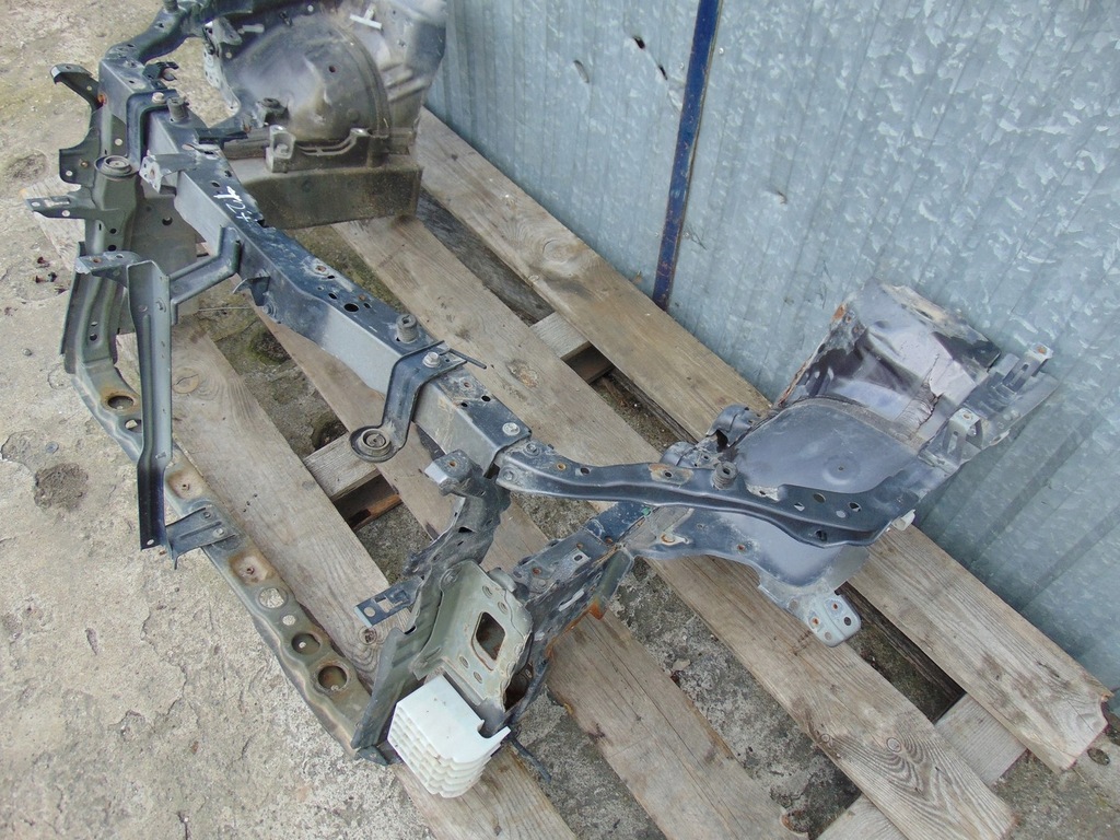 фото №7, Підсилювач передній перед лонжерон toyota avensis t27 2009-