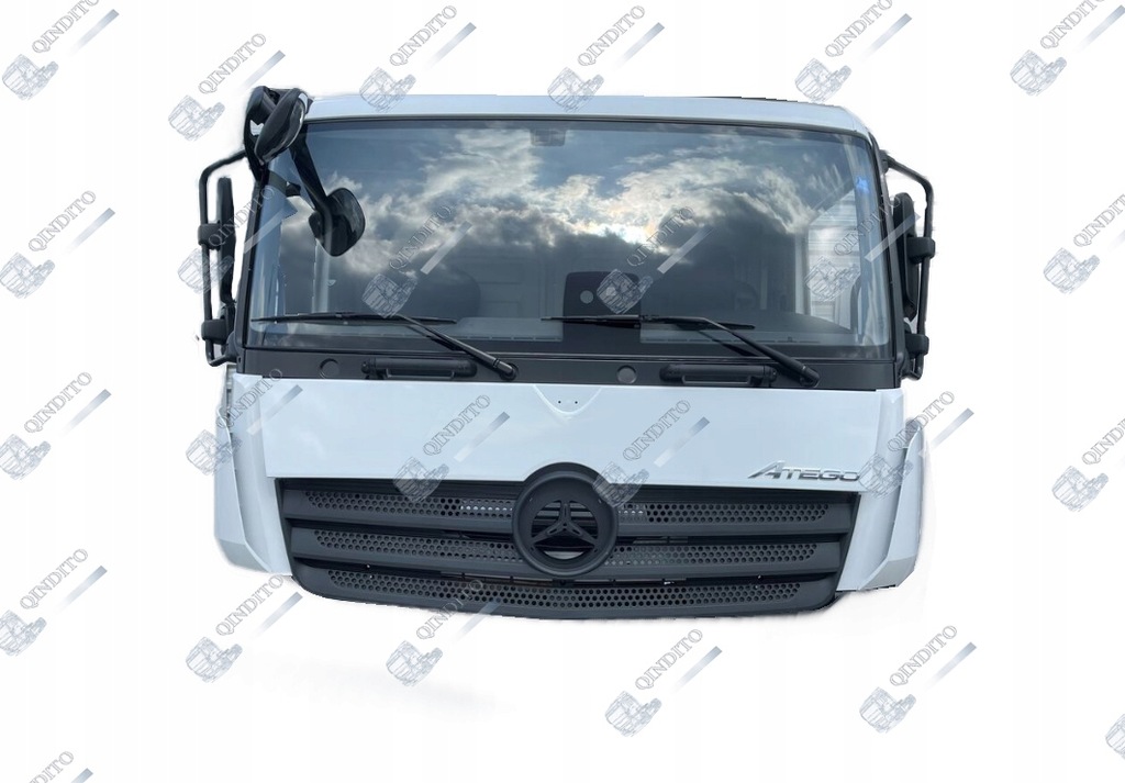 фото №2, Кабина mercedes atego axor