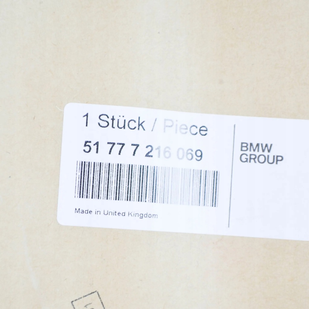 фото №7, Mini cabrio r57 задний левый подкрылок, молдинг gruntowana 51777216069оригинальная