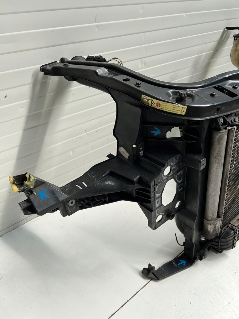 Ремінь передній балка радіатор комплект радіатор mini cooper r56 1.6 дизель європа Київ