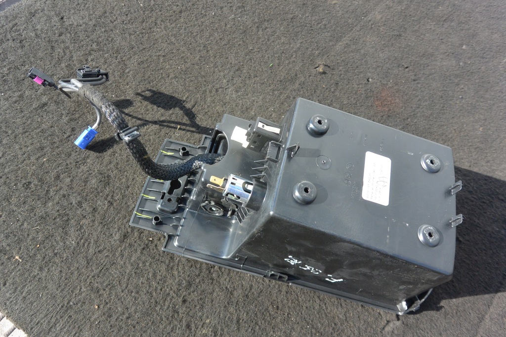 фото №6, Вкладиш бардачка тунель bmw x3 f25 x4 f26