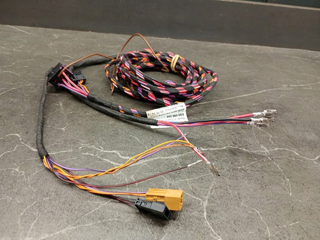 фото №9, 5g0055204 проводка жгут фаркоп vw t-cross