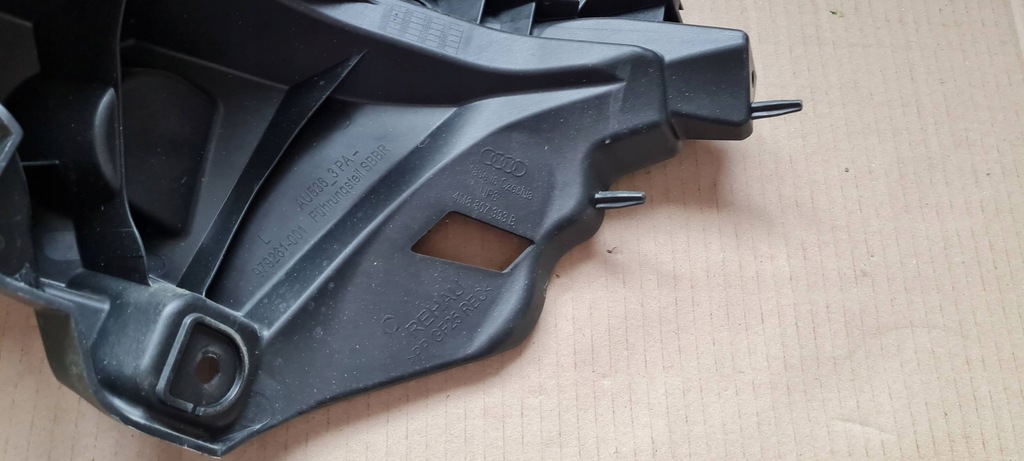 фото №11, Sq8 4m rsq8 q8 напрямна кронштейн кронштейн бампера лівий задня 4m8807393b