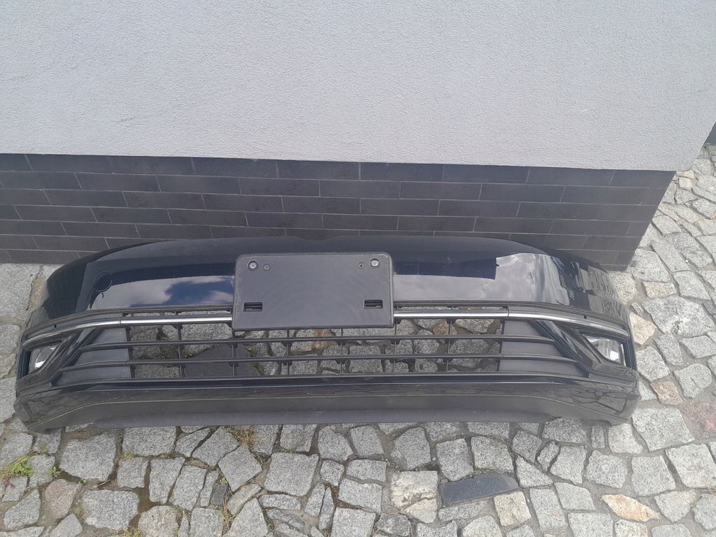 фото №12, Перед kpl vw golf vii fl 19r лак lc9x 2,0tdi