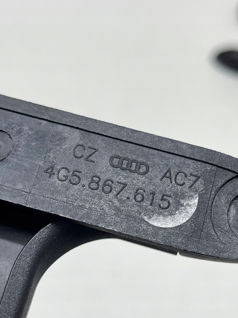 фото №11, Audi a6 c7 hak кронштейн кронштейн ручка груза багажника