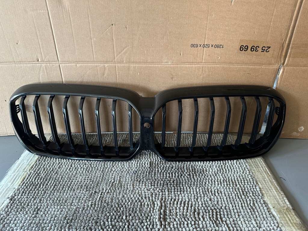 фото №1, Bmw 5 g30 g31 lci lift m5 f90 решітка радіатора решітки радіатора решітка радіатора