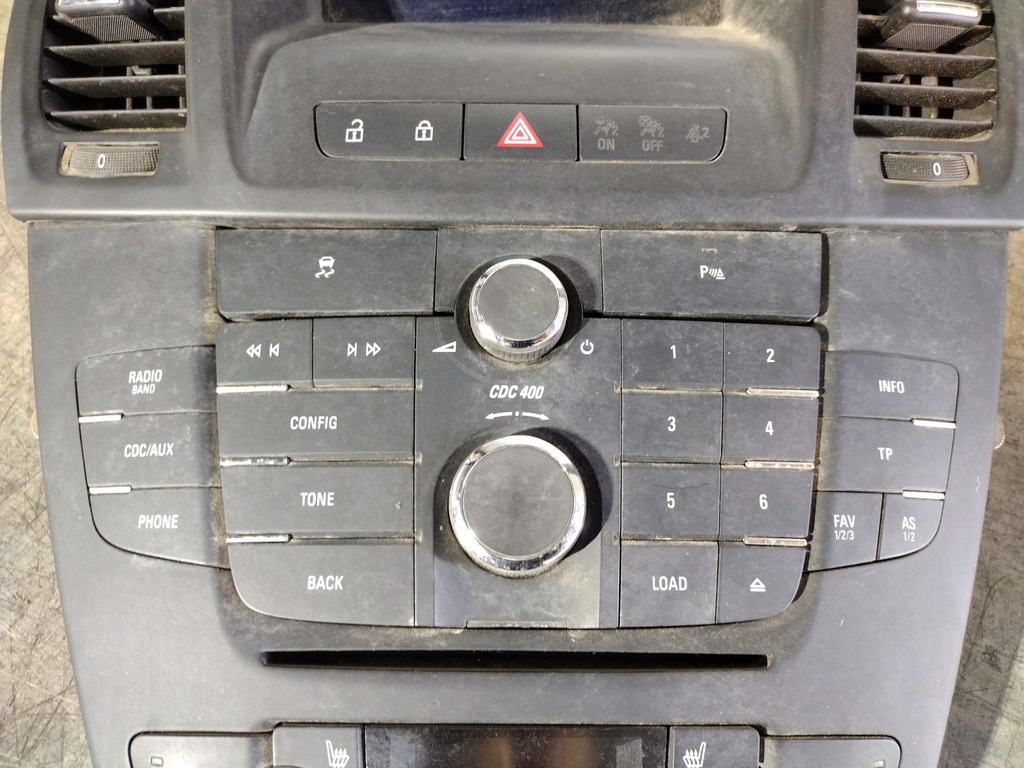 фото №3, Рамка радіо панель кондиціонера opel insignia a