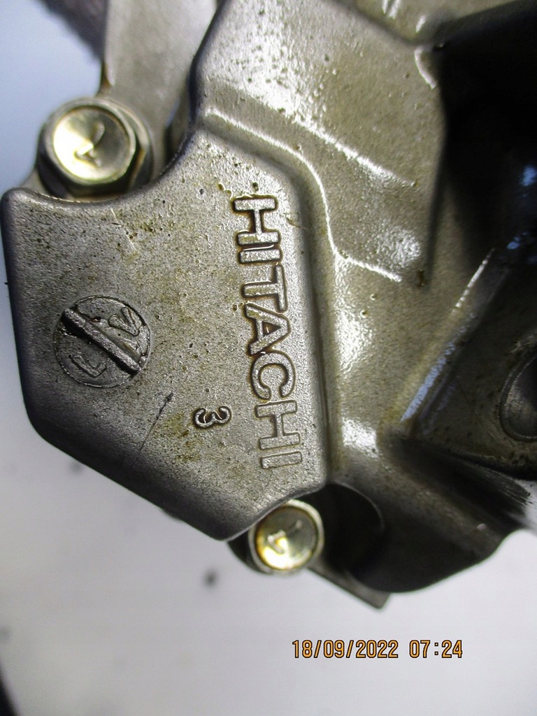 фото №3, Насос оливи renault clio iv rs 1,6it