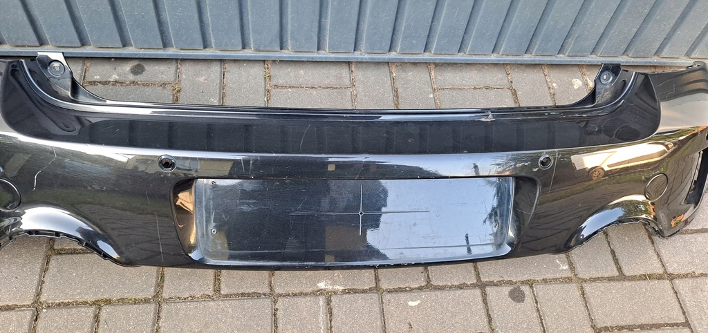 фото №4, Mini countryman s r60 бампер задняя задний