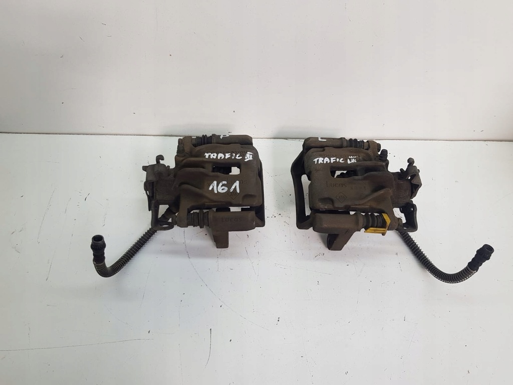 фото №1, Суппорт тормозной задняя trafic iii vivaro b talento