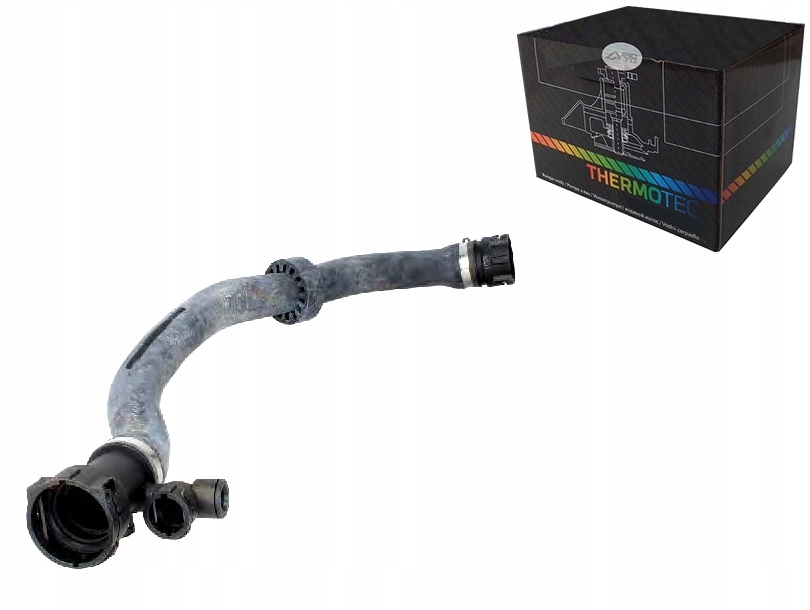 фото №1, Thermotec шланг радиатора góra bmw x5 e53 3.0d