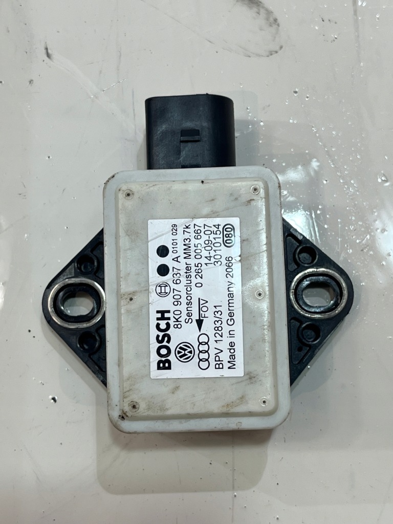 фото №1, Модуль блок управления esp audi a5 8t 8k0907637a