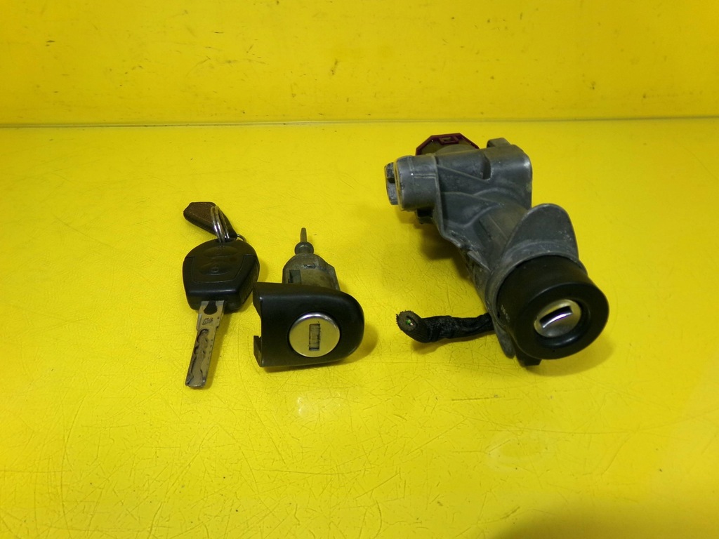 фото №10, Замок зажигания с ключ seat leon i 2001 4b0905851c nr11