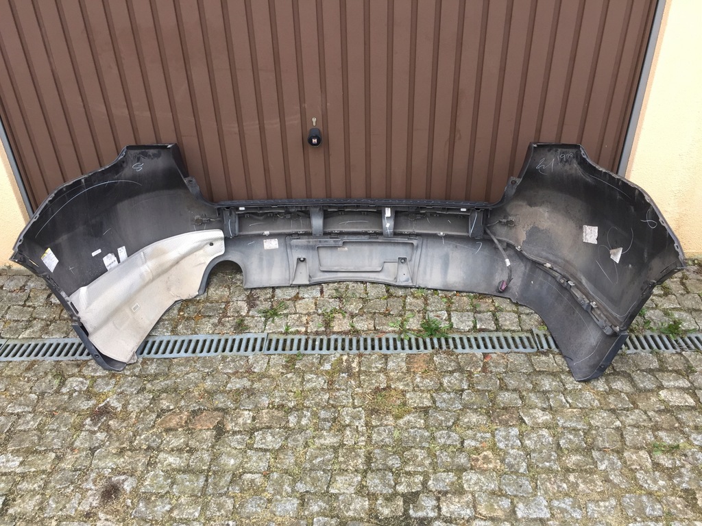 фото №7, Dodge durango 14 15 16 бампер задняя парктроник