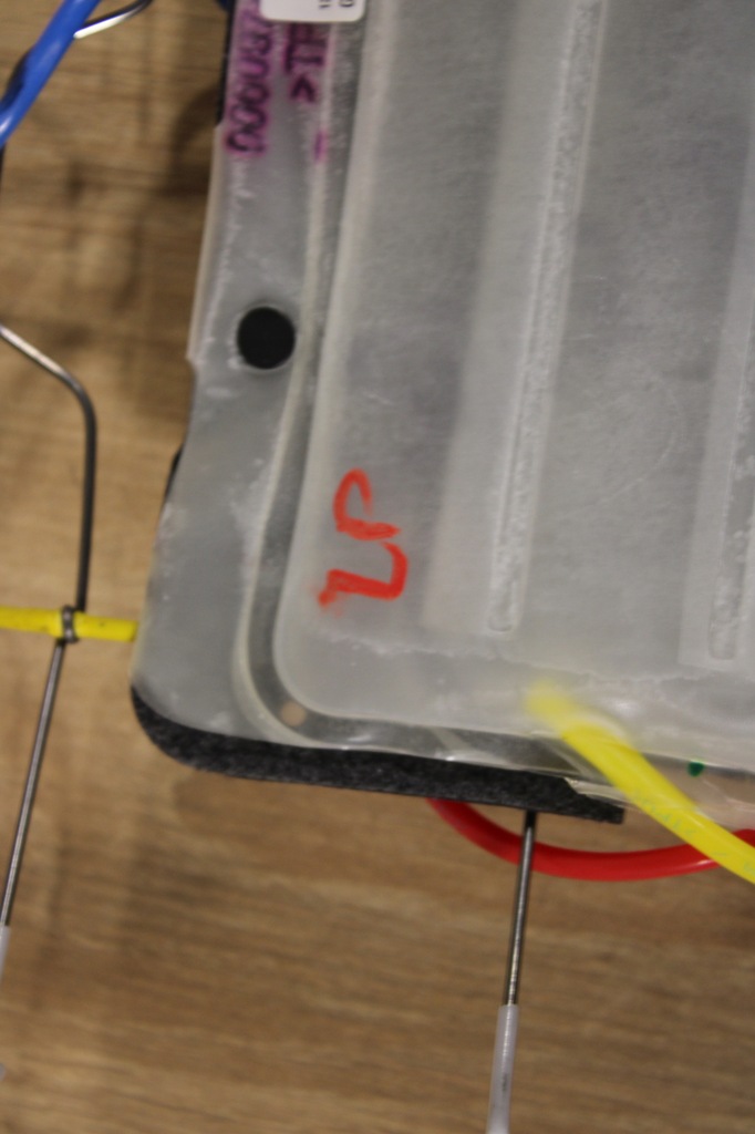 фото №9, Регулювання підтримка поперековий сидіння лівий перед opel cascada