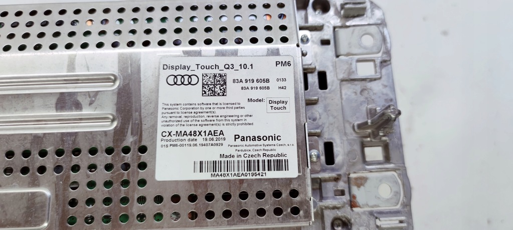 фото №7, Дисплей mmi дисплей audi q3 83a919605b