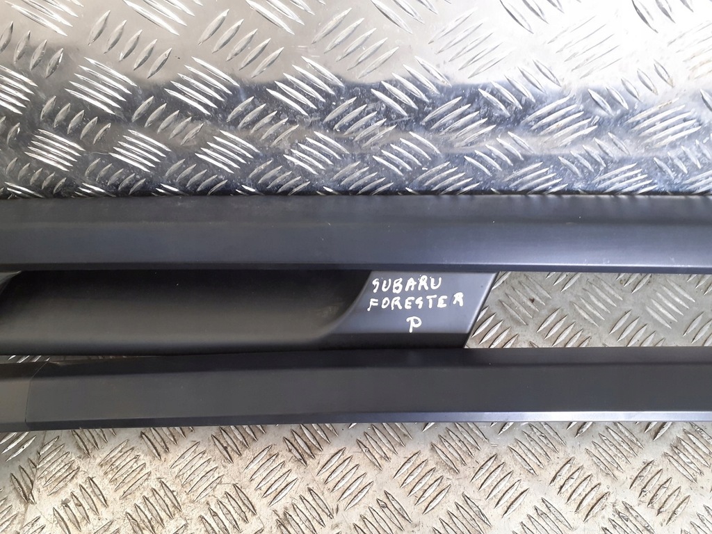 фото №4, Рейлінги дахові subaru forester 2.0 d