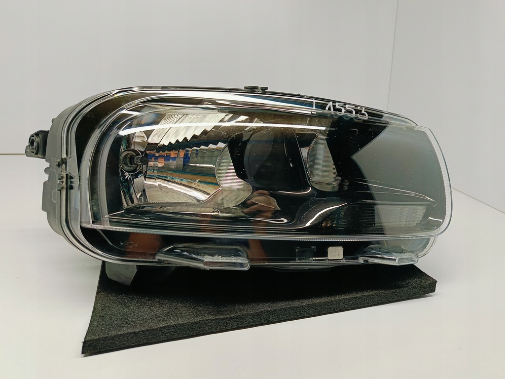 фото №1, Citroen c4 cactus 14- лампа права перед передня звичайна 9800901280