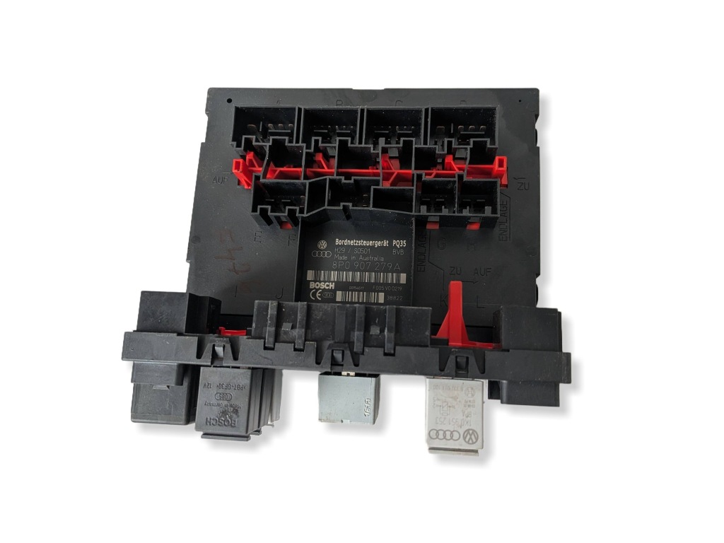 фото №1, Модуль комфорта audi a3 8p 8p0907279a europa