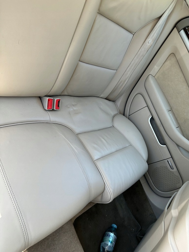 фото №5, Заднее сиденье сиденье спинка задняя audi a8 d3 lubelskie