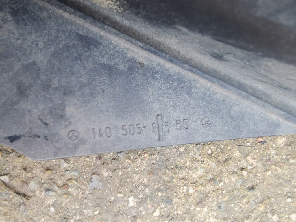 фото №8, Корпус туннель вентилятора mercedes w140 3.5 td