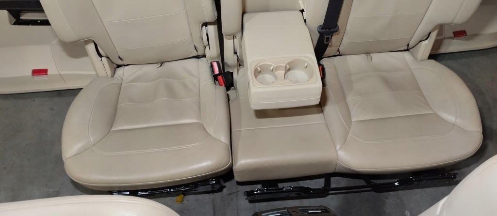 Сиденья заднее сиденье обшивки 7 человек mercedes gl gls w166 x166 eu комплект с Разборки