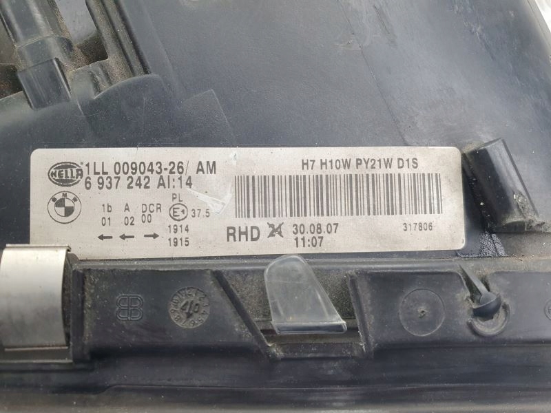 фото №11, Bmw 7 e65 e66 lift лампа передня перед ксенон права hella 6937242