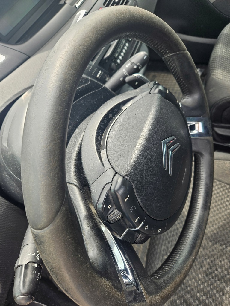 фото №6, Воздуховод подушка безопасности водителя citroen c4 grand picasso